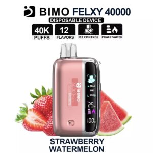 BIMO Felxy 40000 Pod – Strawberry Watermelon