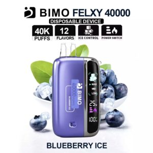 BIMO Felxy 40000 Kit – Blueberry Ice