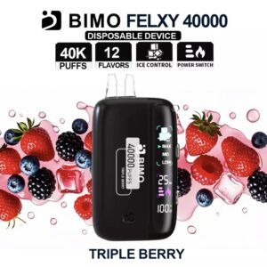 BIMO Felxy 40000 Kit – Triple Berry
