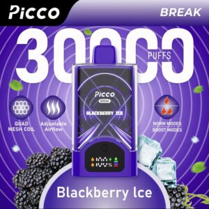 Picco Break 30000 Puffs – Blackberry Ice