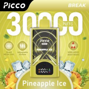 Picco Break 30000 Puffs – Pineapple Ice
