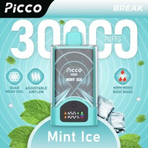 Picco Break 30000 Puffs – Mint Ice