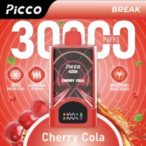 Picco Break 30000 Puffs – Cherry Cola