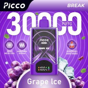 Picco Break 30000 Puffs – Grape Ice