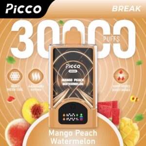 Picco Break 30000 Puffs – Mango Peach watermelon