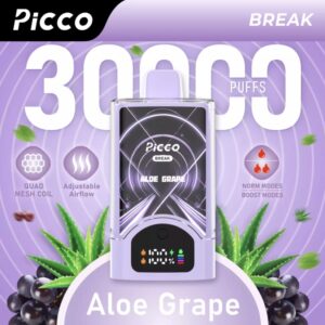 Picco Break 30000 Puffs – Aloe Grape