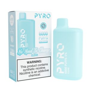 PYRO 6000 PUFF CLEAR
