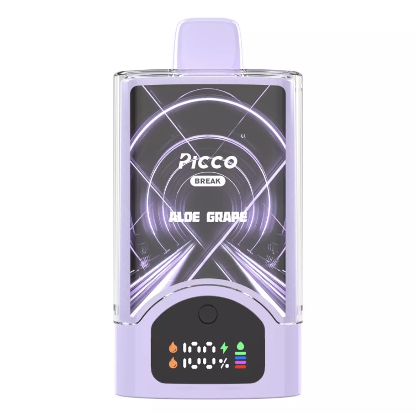 Picco Break 30000 Puffs – Aloe Grape 2 Picco Break 30000 Puffs – Aloe Grape - Image 2