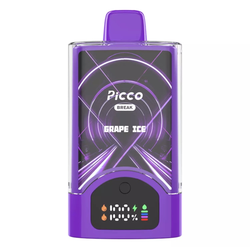 Picco Break 30000 Puffs – Grape Ice 2 Picco Break 30000 Puffs – Grape Ice - Image 2