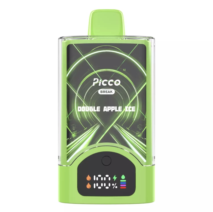 Picco Break 30000 Puffs – Double Apple 2 Picco Break 30000 Puffs – Double Apple - Image 2