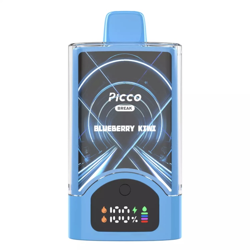 Picco Break 30000 Puffs – Blueberry Kiwi 2 Picco Break 30000 Puffs – Blueberry Kiwi - Image 2