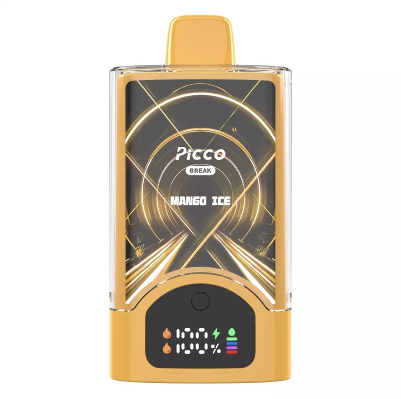 Picco Break 30000 Puffs – Mango Ice 2 Picco Break 30000 Puffs – Mango Ice - Image 2