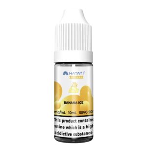 Crystal Pro Max Nic Salts by Hayati - Banana Ice