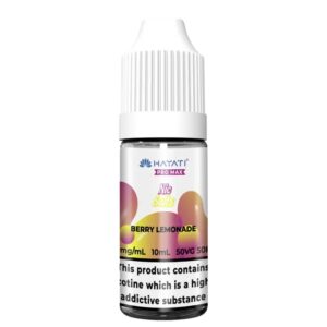 Crystal Pro Max Nic Salts by Hayati - Berry Lemonade