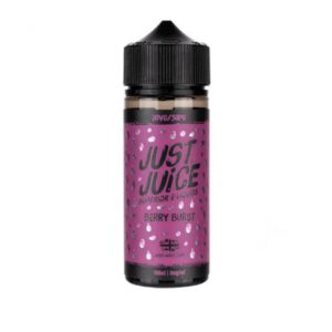 Berry Burst 100ml Shortfill E-Liquid by Just Juice