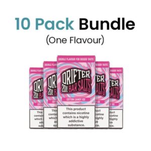 Drifter Nic Salt E-Liquids - Pack of 10