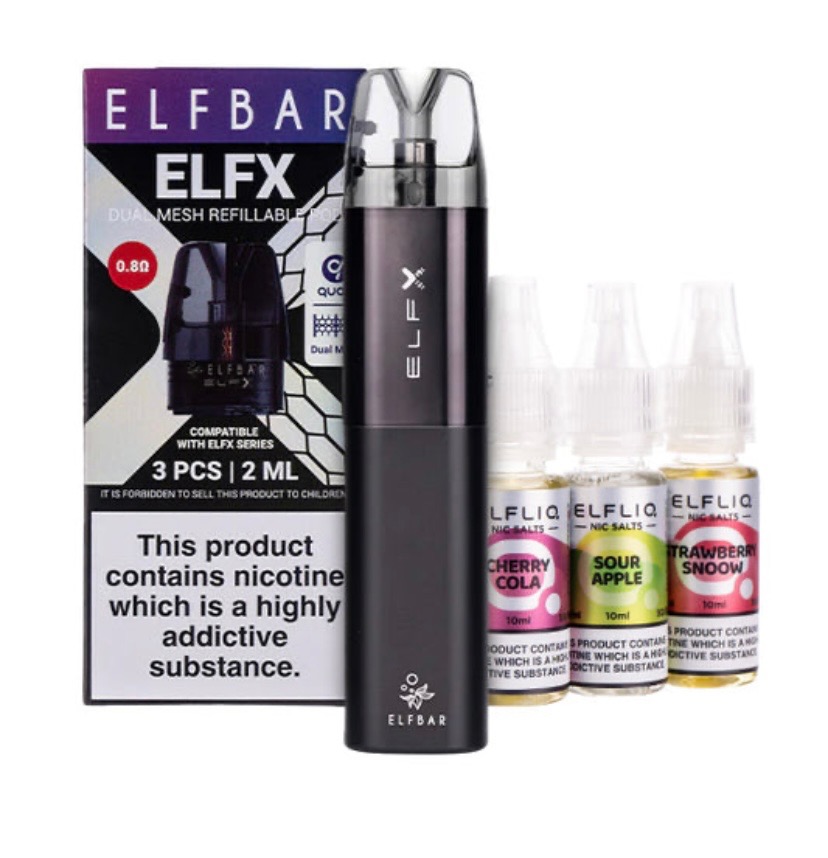 Elf Bar ELFX Pod Kit Bundle 3 Elf Bar ELFX Pod Kit Bundle - Image 3
