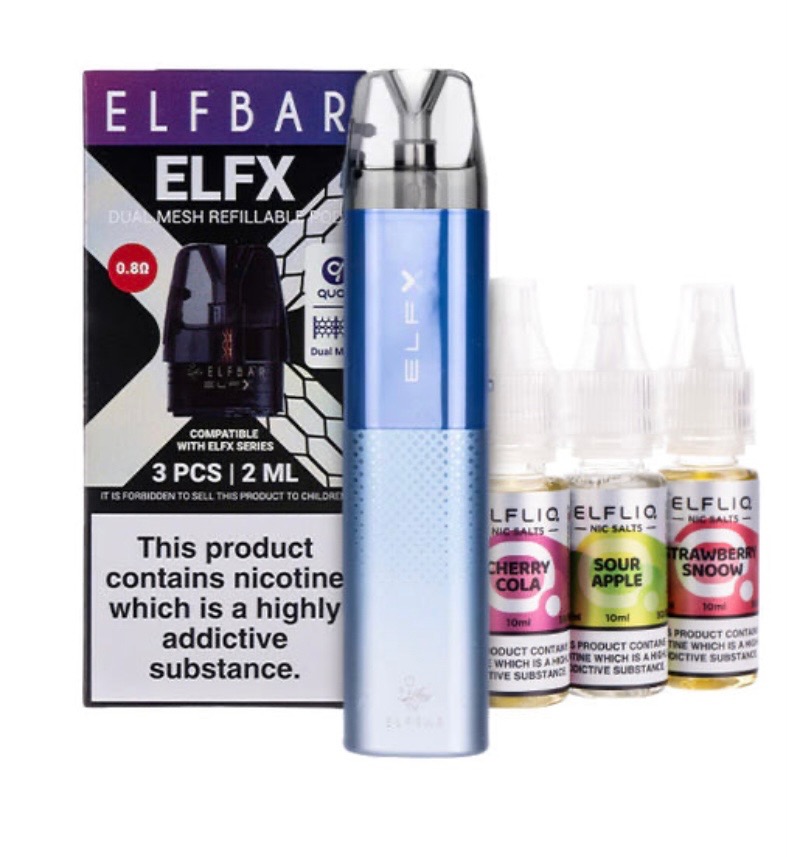 Elf Bar ELFX Pod Kit Bundle 4 Elf Bar ELFX Pod Kit Bundle - Image 4