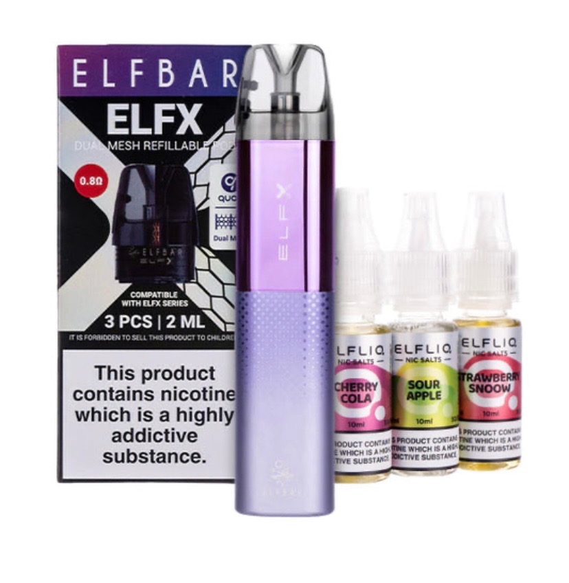 Elf Bar ELFX Pod Kit Bundle 2 Elf Bar ELFX Pod Kit Bundle - Image 2