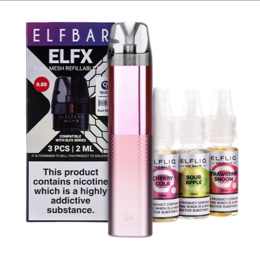 Elf Bar ELFX Pod Kit Bundle 6 Elf Bar ELFX Pod Kit Bundle - Image 6