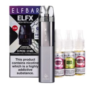 Elf Bar ELFX Pod Kit Bundle