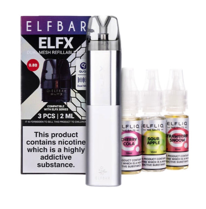 Elf Bar ELFX Pod Kit Bundle 5 Elf Bar ELFX Pod Kit Bundle - Image 5
