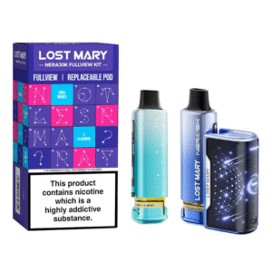 Lost Mary NERA30K Prefilled Vape Kit Stargazer Blueberry Edition