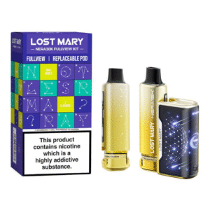 Lost Mary NERA30K Prefilled Vape Kit Stargazer Yellow Edition