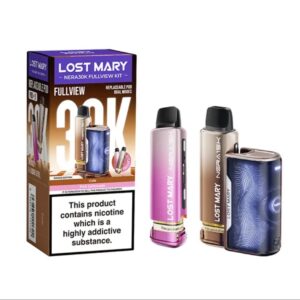 Lost Mary NERA30K Prefilled Vape Kit Stargazer Drinks Edition