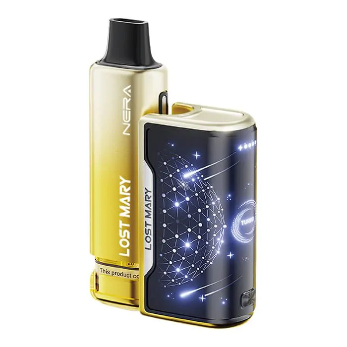 Lost Mary Nera 30K Prefilled Vape Kit-Pineapple Edition 2 Lost Mary Nera 30K Prefilled Vape Kit-Pineapple Edition - Image 2