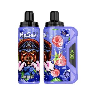 VapSolo VIKING 12000 Puffs Blueberry Raspberry