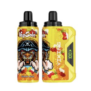 VapSolo VIKING 12000 Puffs Gummy Bear