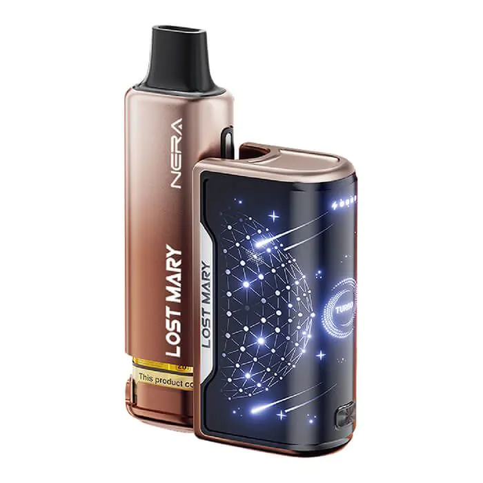 Lost Mary Nera 30K Prefilled Vape Kit-Dubai Chocolate 2 Lost Mary Nera 30K Prefilled Vape Kit-Dubai Chocolate - Image 2