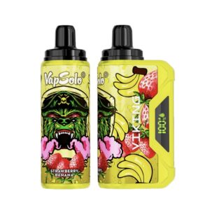 VapSolo VIKING 12000 Puffs Strawberry Banana
