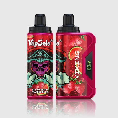 VapSolo VIKING 12000 Puffs Strawberry Watermelon 1 VapSolo VIKING 12000 Puffs Strawberry Watermelon