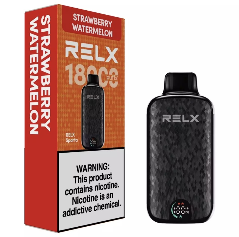 RELX Sparta 18000 Puffs – Strawberry Watermelon 1 RELX Sparta 18000 Puffs – Strawberry Watermelon