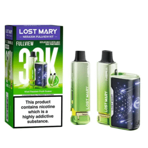 Lost Mary Nera 30K Prefilled Vape Kit-Kiwi Passion Fruit Guava