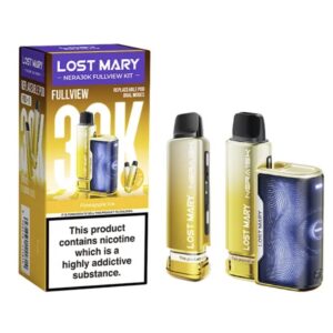 Lost Mary NERA30K Prefilled Pod Kit-Pineapple Ice