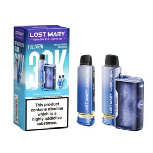 Lost Mary NERA30K Prefilled Pod Kit-Blueberry Sour Raspberry