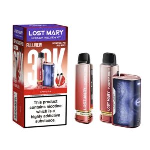 Lost Mary NERA30K Prefilled Pod Kit-Cherry Ice