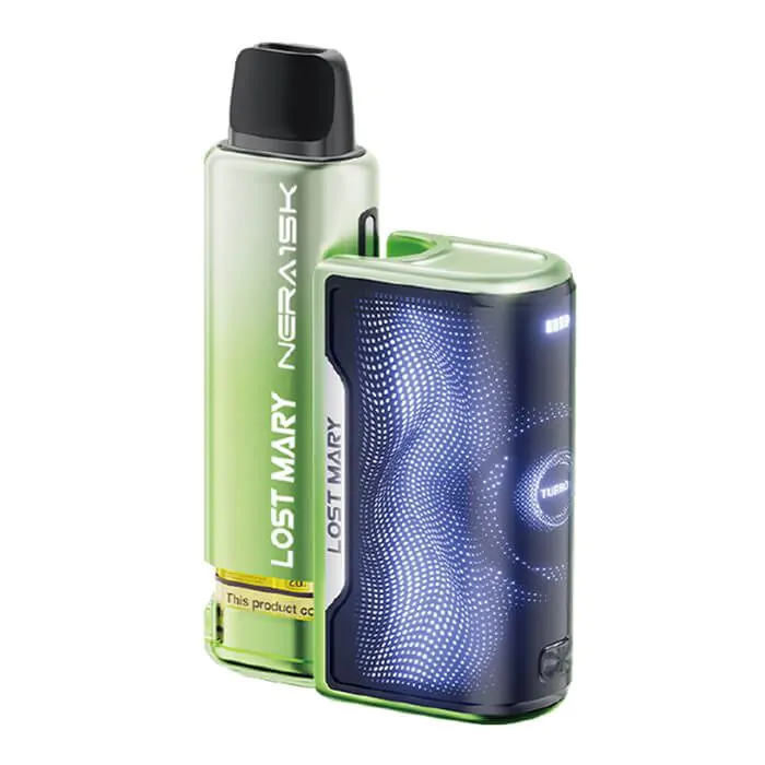 Lost Mary NERA30K Prefilled Pod Kit-Green Edition 1 Lost Mary NERA30K Prefilled Pod Kit-Green Edition