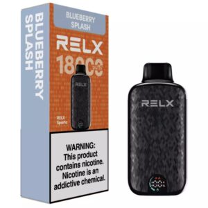 RELX Sparta 18000 Puffs – Blueberry Splash