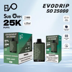 EVODRIP DISPOSABLE 5-PACK (Cool Mint)