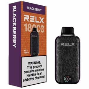 RELX Sparta 18000 Puffs – Blackberry