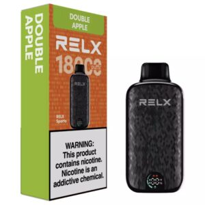 RELX Sparta 18000 Puffs – Double Apple