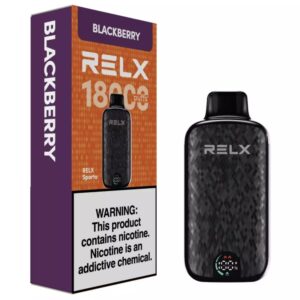 RELX Sparta 18000 Puffs – Blackberry