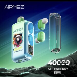Airmez Xbeats 40000 Puffs – Strawberry Kiwi