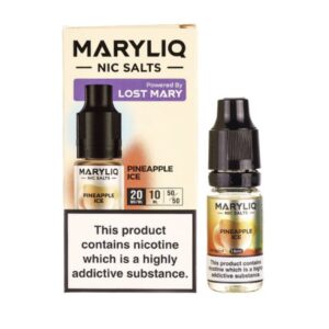 Pineapple Ice Nic Salt E-Liquid by Lost Mary Maryliq