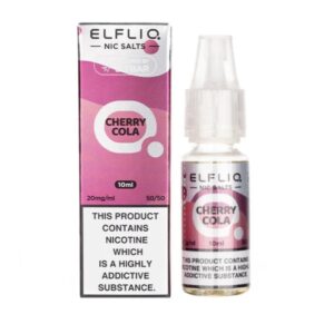 Cherry Cola Nic Salt E-Liquid by Elf Bar ELFLIQ
