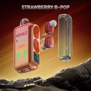 Airmez Xbeats 40000 Puffs – Strawberry B-Pop